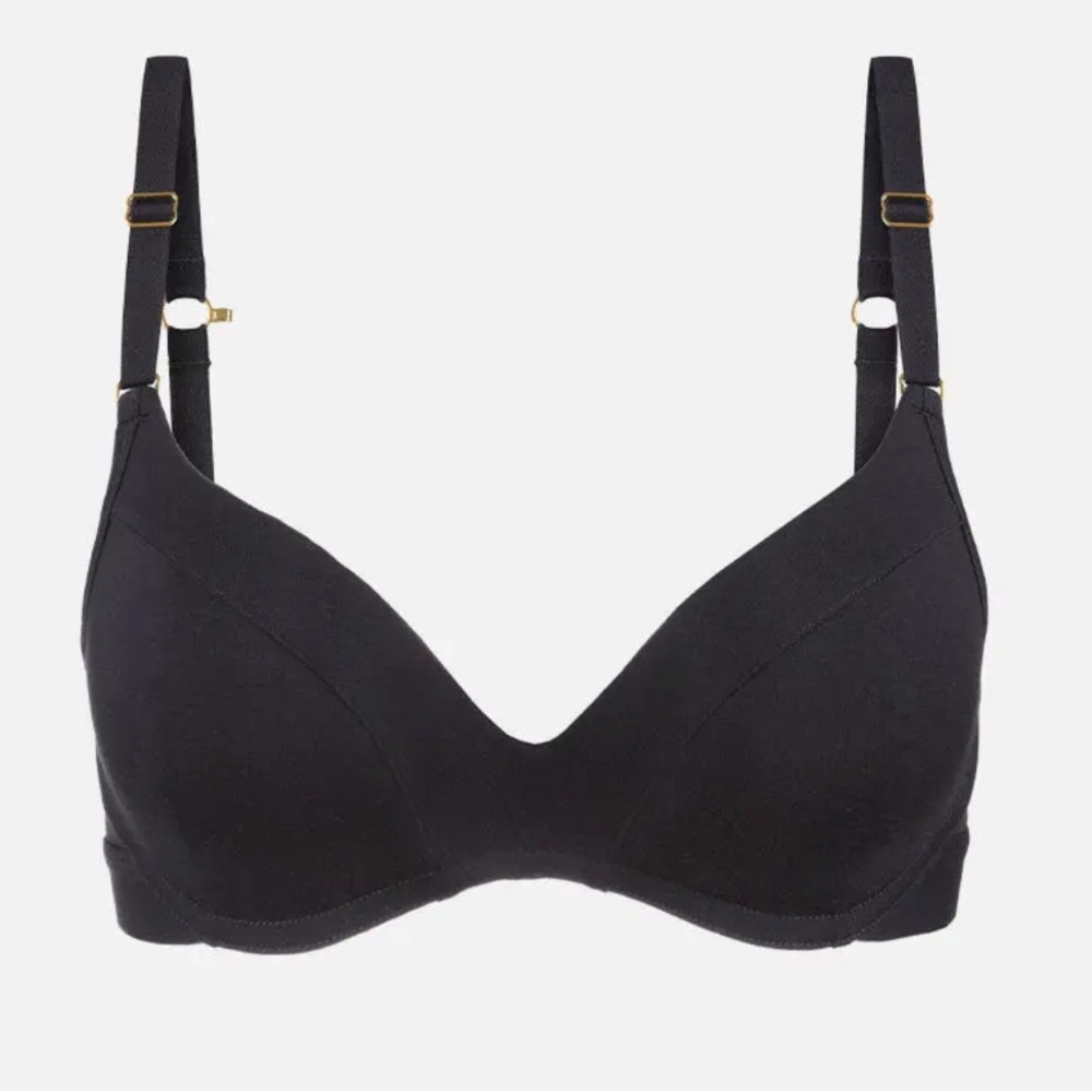 NWT Lively All Day No Wire Push Up Bra 36B